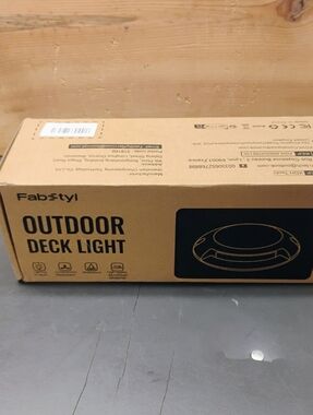 Outdoor Deck Light - 12pk